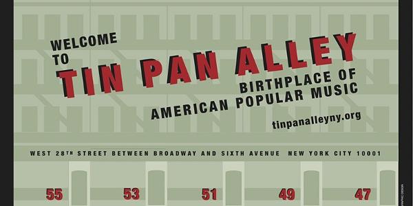 Tin Pan Alley Day 2021 at FLATIRON NORTH PLAZA, 23RD STREET at 5TH AVENUE