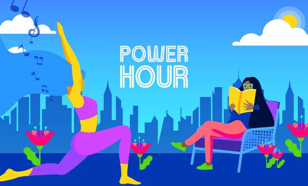 Alo Yoga Power Hour: Alo Power Flow with Victoria Rodriguez at Backyard at Hudson Yards at Backyard at Hudson Yards, Public Square & Gardens 
