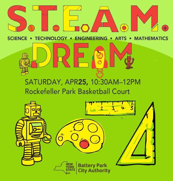 S.T.E.A.M. DREAM at Rockefeller Basketball Court