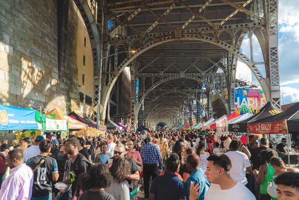Uptown Night Market at Arches of Harlem