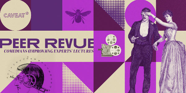 Peer Revue at Caveat 