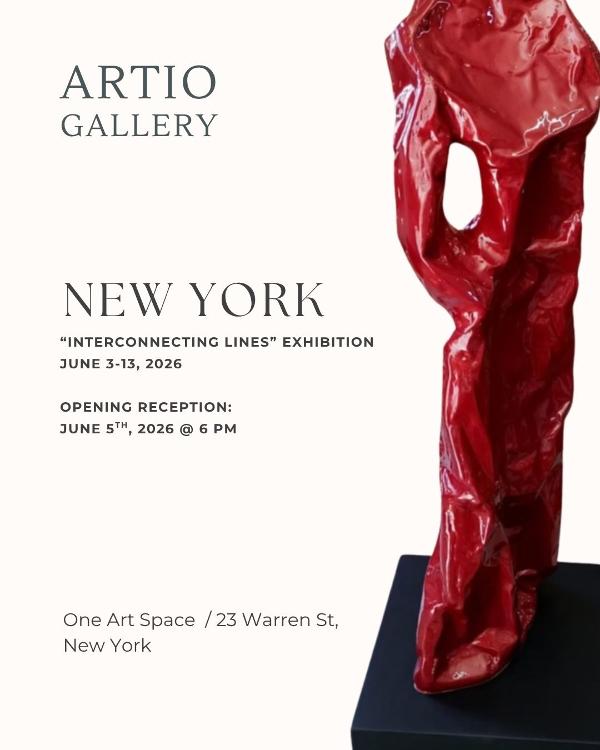 “Interconnecting Lines” by Artio Gallery at One Art Space