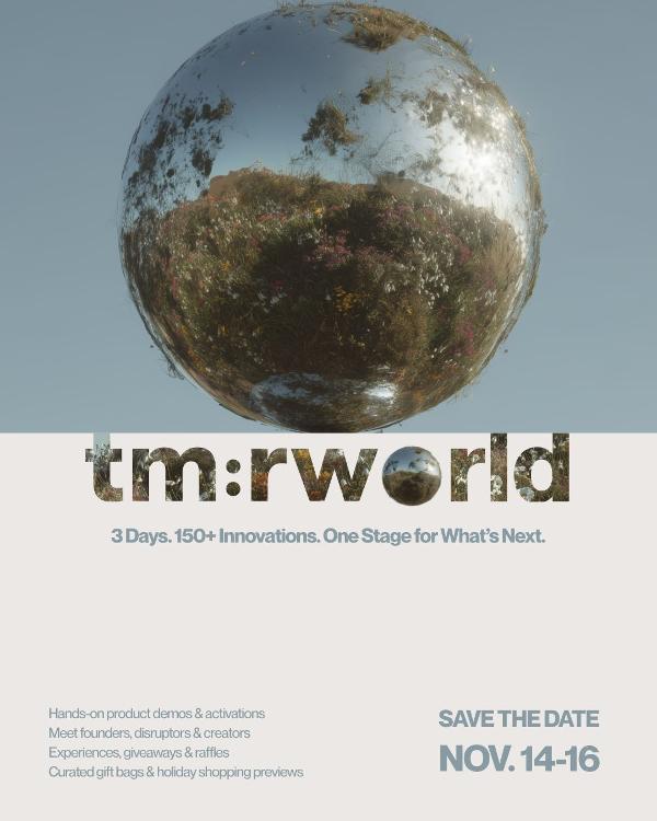 tm:world – A 3-Day Celebration of Innovation in Times Square at tm:rw located in The Candler Building 