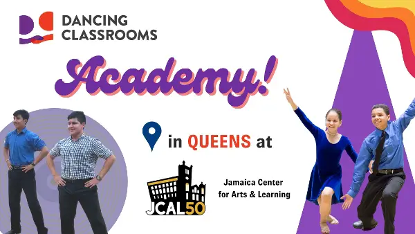 Dancing Classrooms Relaunches Social Dance Academy for Middle School Students at Jamaica Center for Arts & Learning (JCAL)