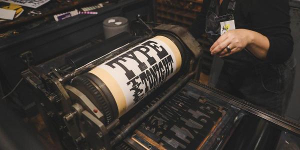 South Street Seaport Museum Presents Type Tonight at A.A. Thomson & Co.