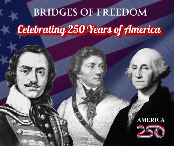 Bridges of Freedom America250 Celebration at Kaufman Music Center