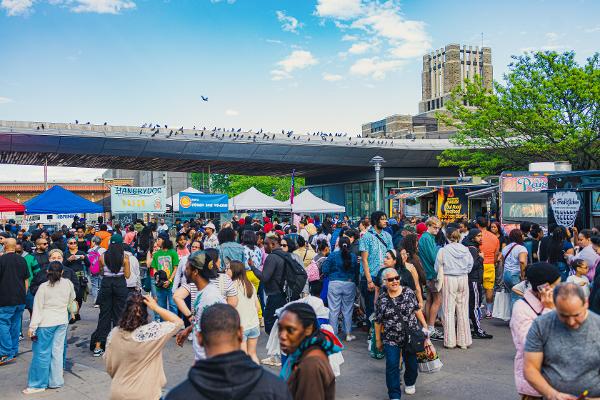 Bronx Night Market at Fordham Plaza