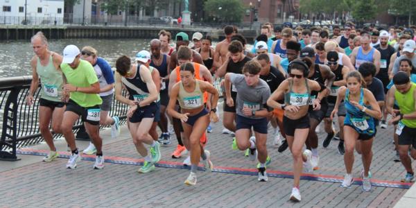 Party With Purpose 5K and After Party at Pier A