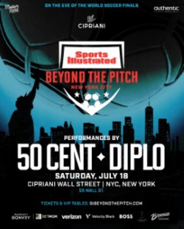 Sports Illustrated Beyond the Pitch NYC at Cipriani Wall Street