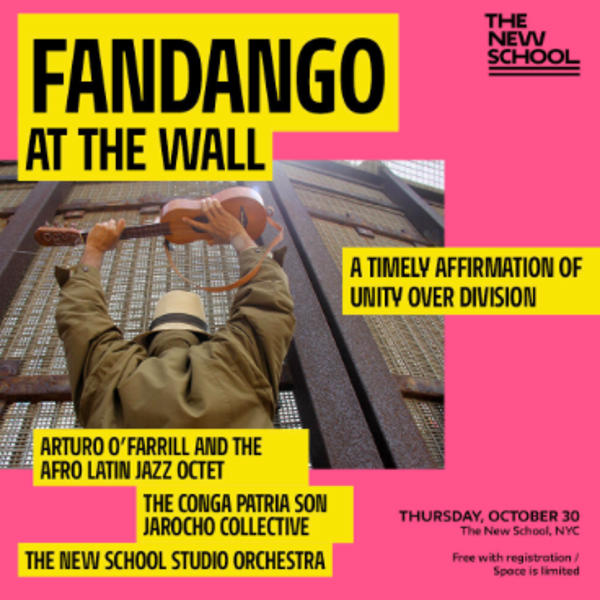 Fandango at the Wall ~ Live in NYC at John L. Tishman Auditorium