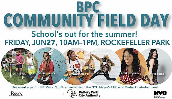 Community Field Day at Rockefeller Park