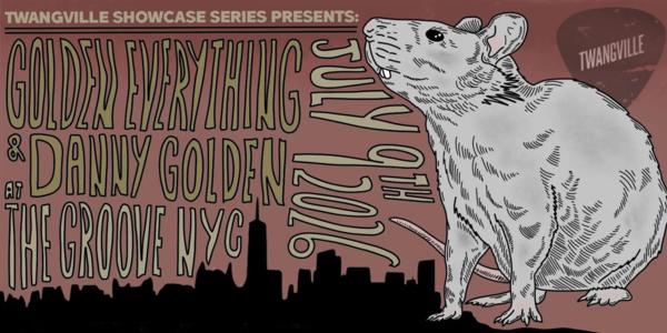 Twangville Presents: Golden Everything with Danny Golden at Groove
