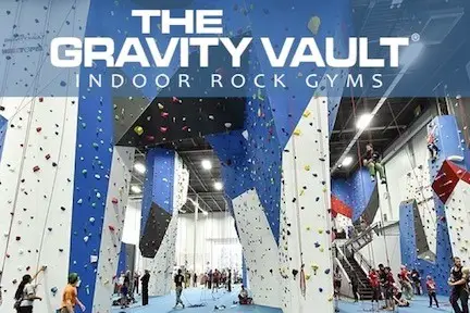 Gravity Vault Melville Indoor Rock Gym