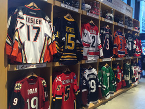 NHL Store NYC