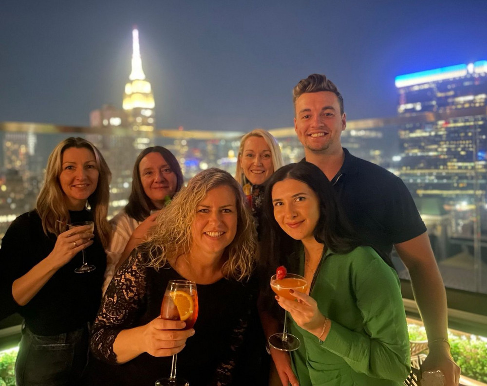 Bar, Lounge and Rooftop Tour NYC