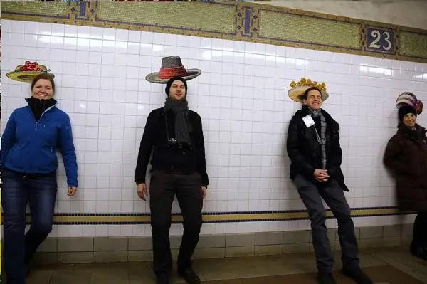 NYC Subway Art Tour
