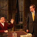 SPEED-THE-POL: NOVEMBER Actors Discuss David Mamet, Nathan Lane & Broadway’s High-Octane Political Satire 