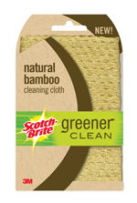 Scotch-Brite natural bamboo cleaning cloth