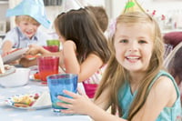 Throw a great birthday party for your child