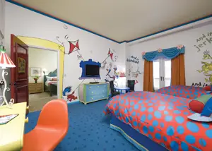 Loews Portofino Bay Hotel's Dr. Seuss Kids Suite