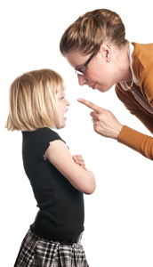 teacher bullying student; teacher disciplining child