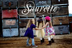 Saurette children's clothing line; girls' brand name clothes