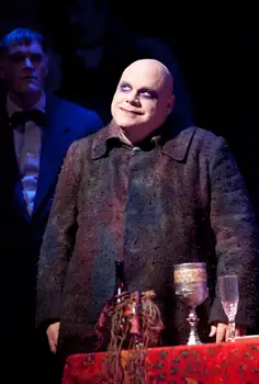 Uncle Fester from The Addams Family musical on Broadway