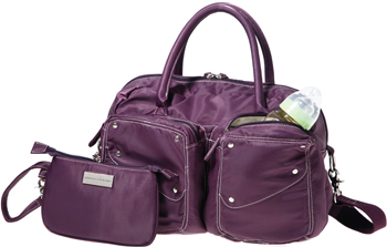 The Momma Couture<sup>TM</sup> Satchel, purple