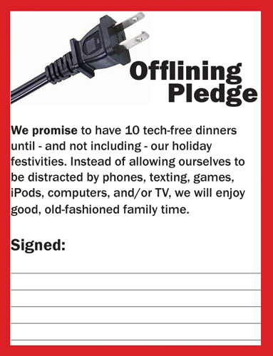 Offlining Pledge