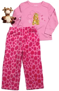 Garanimals sleepwear, pink giraffe
