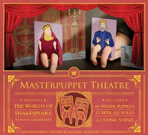 Masterpuppet Theatre; Shakespeare finger puppets