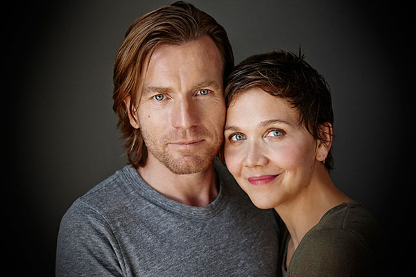 Ewan McGregor and Maggie Gyllenhaal in The Real Thing on Broadway