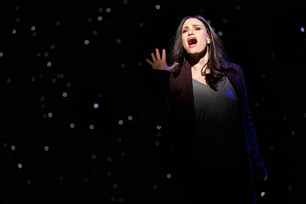 Idina Menzel in If Then on Broadway