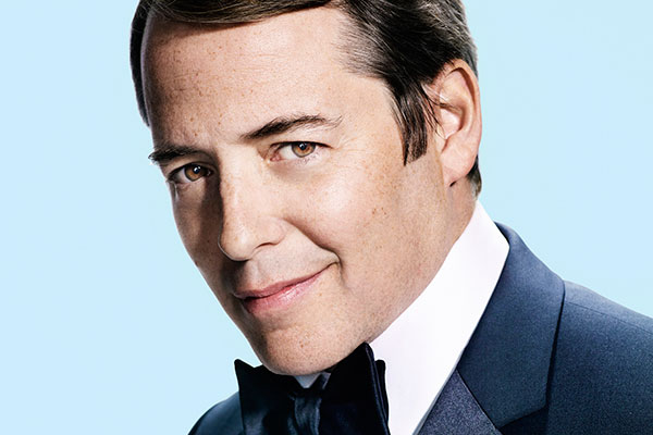 Matthew Broderick in It's Only a Play