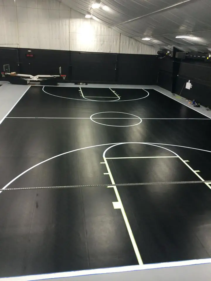 west rock indoor basketball court