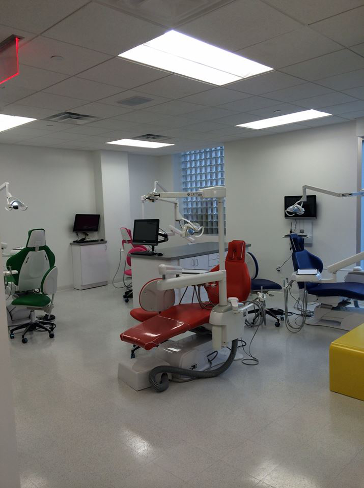 north brooklyn pediatric dentistry exam room