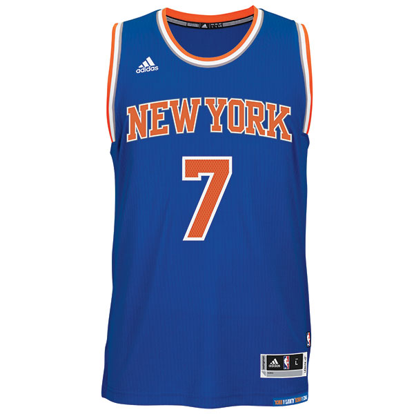 2014-15 NBA Swingman Carmelo Anthony jersey