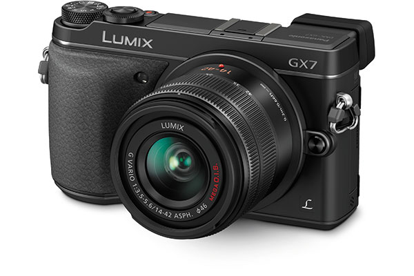 DMC-GX7 Mirrorless Micro Four Thirds Digital Camera