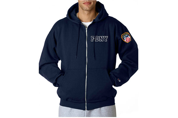 FDNY Full zip Hoodie