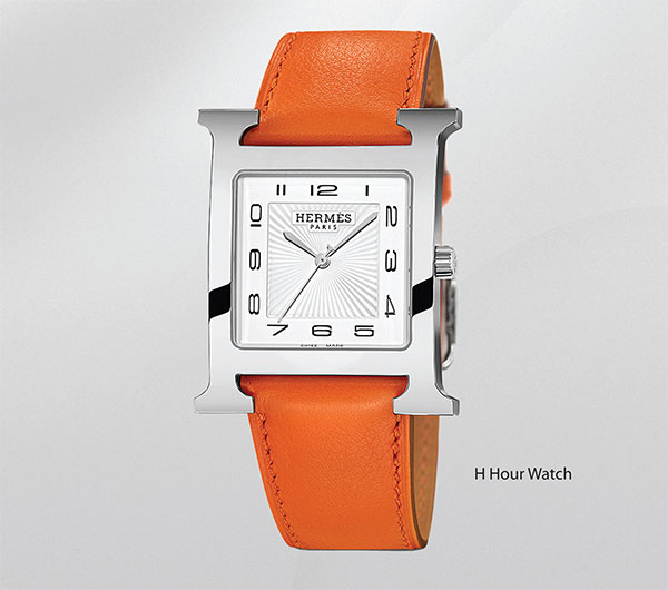 Hermes steel watch