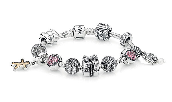 Pandora Holiday Charm bracelet