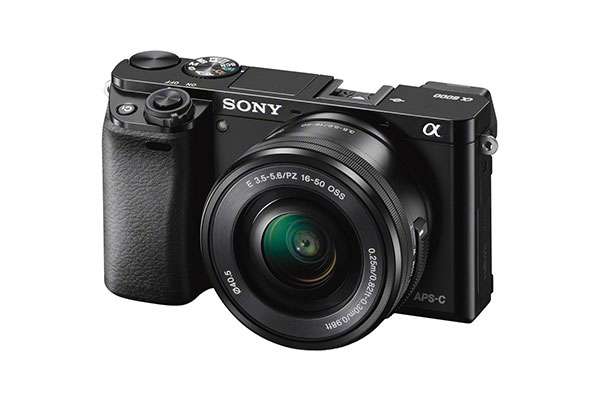 Sony Alpha 6000 mirrorless camera