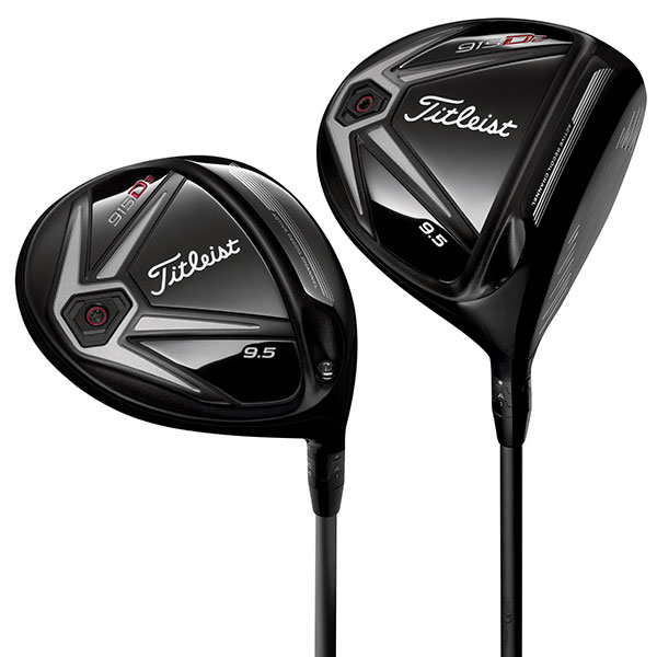 Titleist 915 D2 and D3 drivers