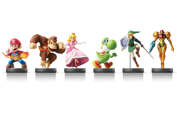 nintendo world amiibo