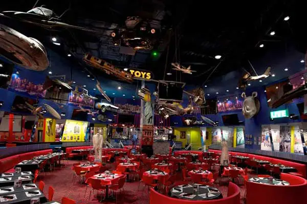 Planet Hollywood NYC