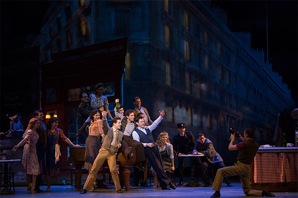 An American in Paris on Broadway