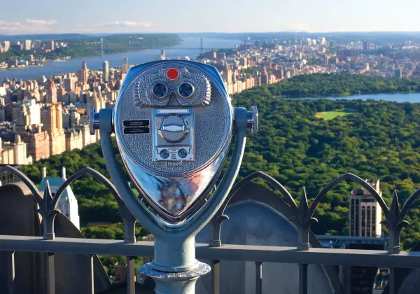 viewfinder top of the rock