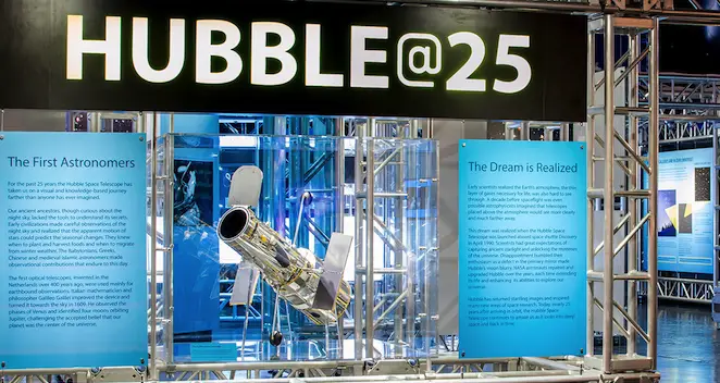 Scientists Discuss Hubble's Achievements at The Intrepid