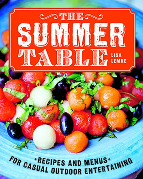 The Summer Table Mom Gift barbecue brunch