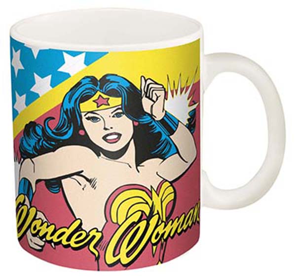 wonder woman mug mom gift